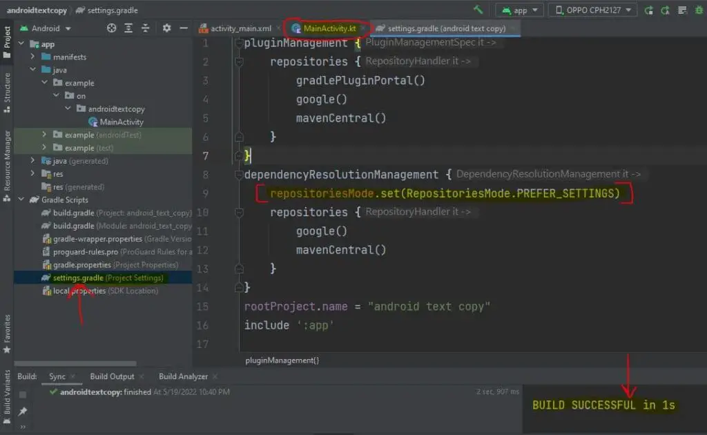 android studio convert kotlin to java