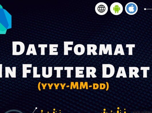 Date format flutter proto coders point