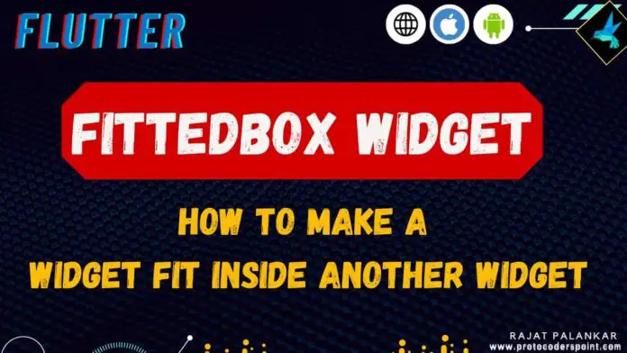 flutter fittedbox widget