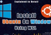 How to Install ubuntu on Windows using WSL