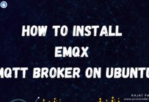 How to install EMQX on ubuntu server MQTT broker