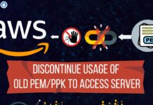 discontinue a pem or ppk file to connect to server - PEM PPK file access removal