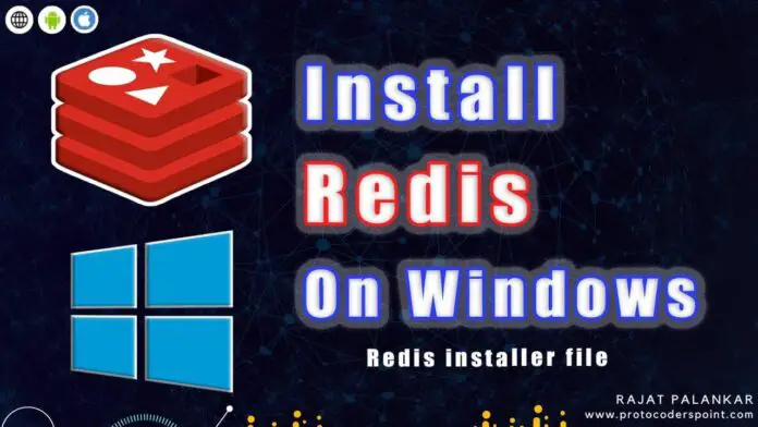 install redis on windows