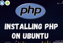ubuntu php install