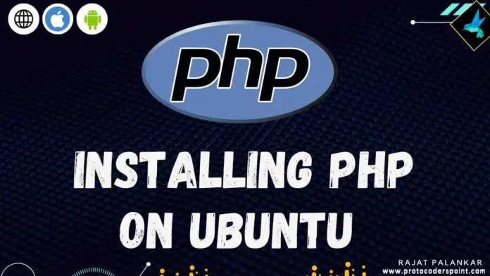 ubuntu php install