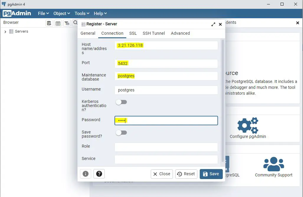 Enable Postgresql Remote Connection Postgres Remote Access Using ...