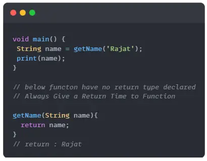 dart return type declaration function
