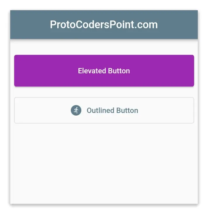 flutter elevated button acquire full width