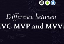 Difference between MVC MVP and MVVM
