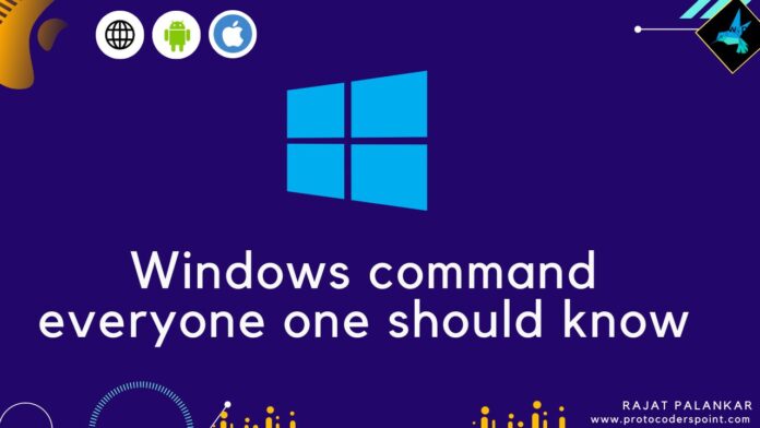 windows cmd