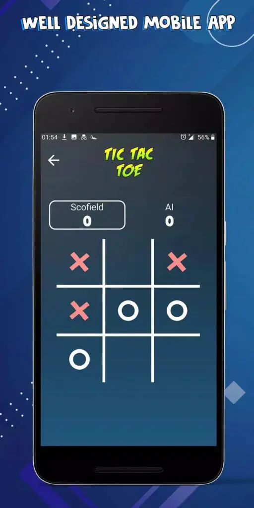 tic tac toe game app flutter