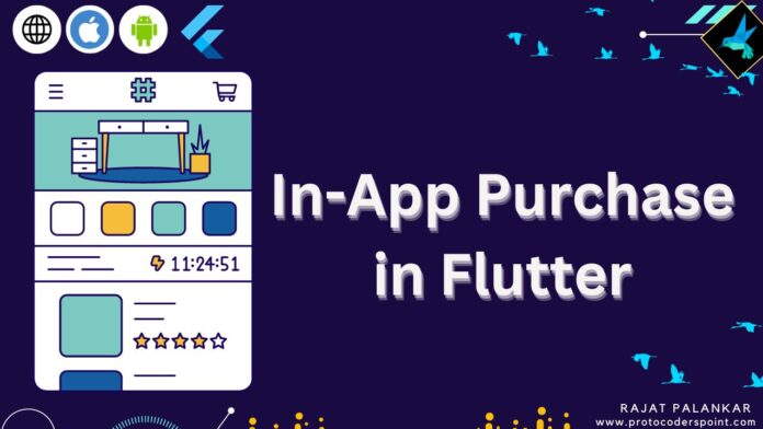 flutter inapp purchase