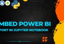 Embed Power Bi report in Jupyter Notebook
