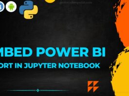 Embed Power Bi report in Jupyter Notebook