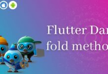Flutter Dart fold method