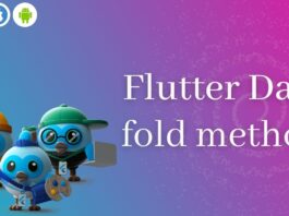 Flutter Dart fold method