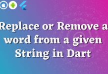 dart string methods