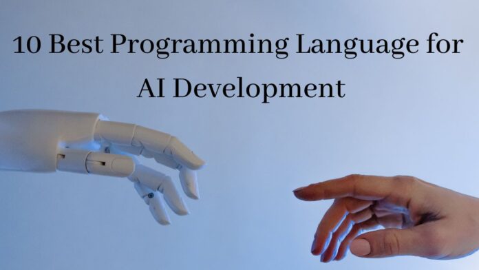 10 Best Programming Language for AI Development