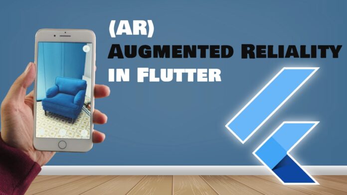 AR Core- Augmented Reliality in flutter