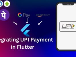 flutter upi