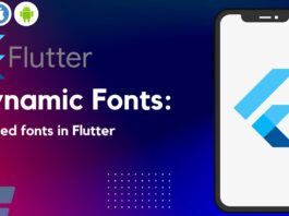flutter dynamic cache fonts