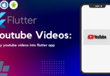 flutter youtube video player