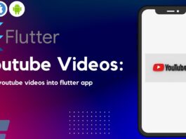 flutter youtube video player