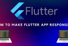 How to make flutter app responsive