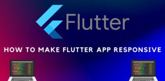 How to make flutter app responsive