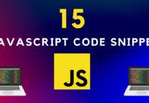 JavaScript Code Snippet