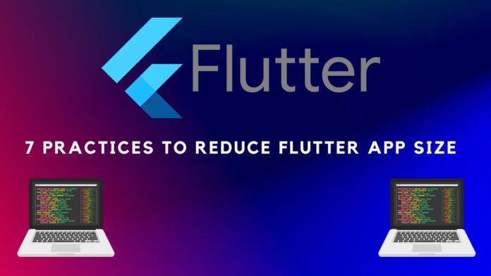 flutter app size reduce