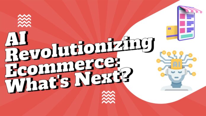 AI in ecommerce application