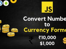 Javascript - Number to Currency Fornat using Intl NumberFormat