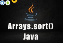 Arrays.sort() Java