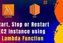 Start, Stop or Restart EC2 Instance using Lambda Function