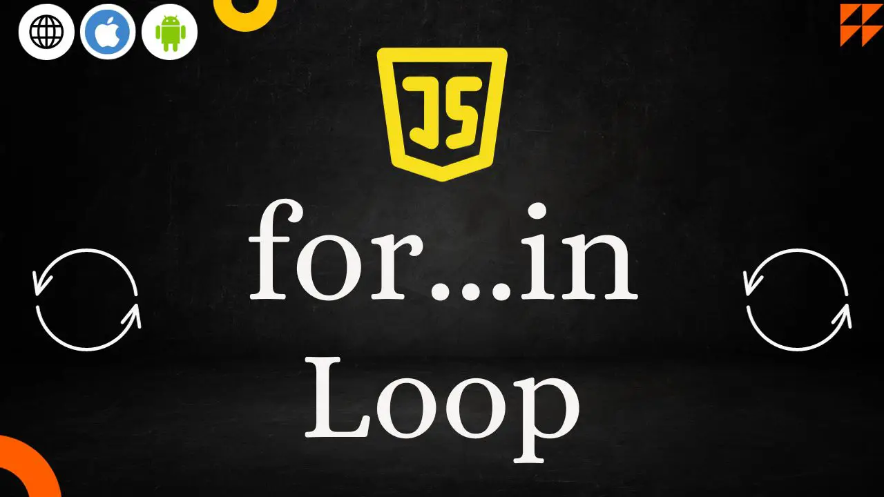 JavaScript for…in Loop: Iterating an object