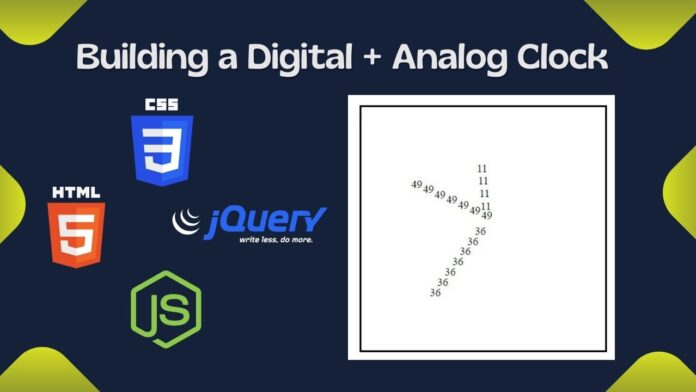 Building a Digital Analog Clock