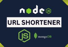 nodejs url shortener project