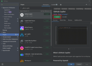 Development with GitHub Copilot - Code Automation AI tool