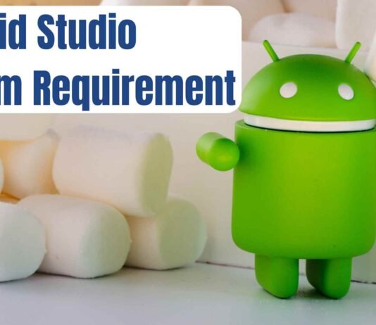 Android Studio system requirements