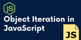 iterate through object javascript