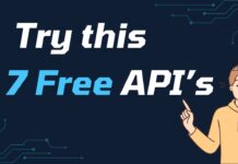 free api for developers