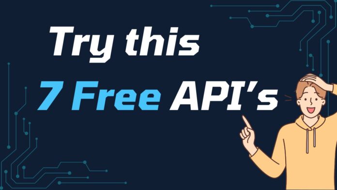 free api for developers