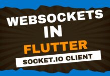 Websocket in flutter socket.io client