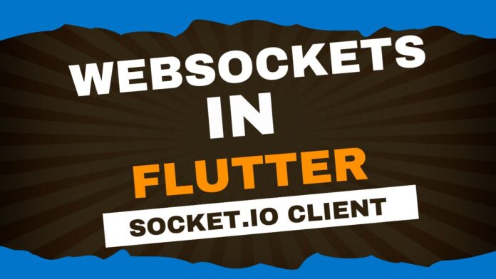 Websocket in flutter socket.io client