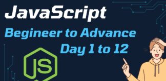 JavaScript Begineer to Advance