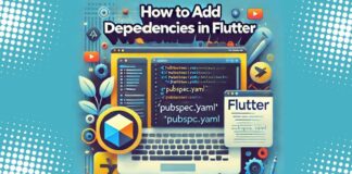 Add Dependencies in Flutter