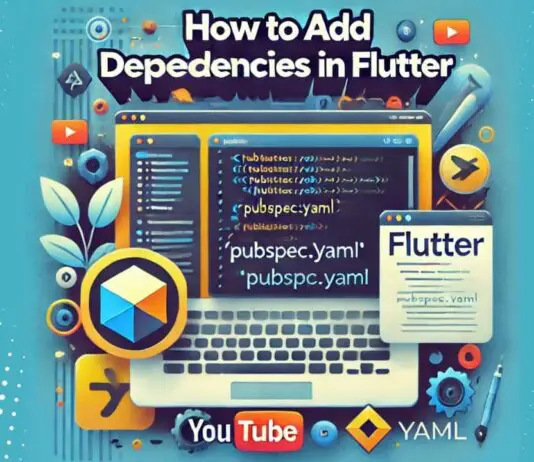 Add Dependencies in Flutter