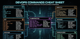 devops cheat sheet pdf downlaodable