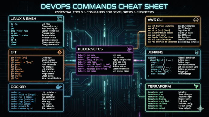 cheat sheet for devops pdf downloadable devops cheat sheet pdf downlaodable